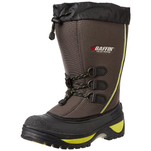 Сапоги Baffin Сolorado Charcoal/Floro Green 08/40,5